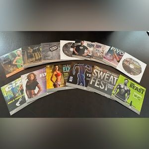 14 New Workout DVDs - Beachbody